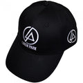 Front - Linkin Park Unisex Adult Concentric Logo Baseball Cap