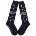 Front - The Beatles Womens/Ladies All You Need Is Love Knee High Socks