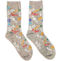 Front - The Beatles Womens/Ladies Love Socks