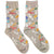 Front - The Beatles Womens/Ladies Love Socks