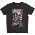 Front - Lynyrd Skynyrd Unisex Adult Ride Free Stone Wash T-Shirt