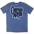 Front - Cypress Hill Unisex Adult Logo Stone Wash T-Shirt