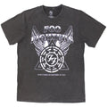 Front - Foo Fighters Unisex Adult EONAA Logo Stone Wash T-Shirt