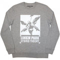 Front - Linkin Park Unisex Adult Soldier Hybrid Theory Sweatshirt