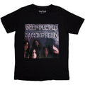 Front - Deep Purple Unisex Adult Machine Head Album Cover T-Shirt