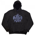 Front - Black Sabbath Unisex Adult Angels Stone Wash Pullover Hoodie