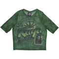 Front - Bob Marley Womens/Ladies Kaya Crop Top