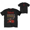 Front - Slipknot Unisex Adult Minneapolis 09 T-Shirt