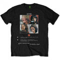 Front - The Beatles Unisex Adult Let It Be 8 Track T-Shirt