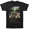 Front - The Beatles Unisex Adult 8 Track Abbey Road T-Shirt