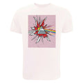 Front - Pink Floyd Unisex Adult Lichtenstein Prism T-Shirt