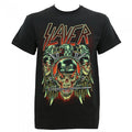 Front - Slayer Unisex Adult Prey With Background T-Shirt