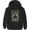 Front - Pink Floyd Unisex Adult Carnegie Hall Hoodie