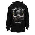 Grey - Front - Motorhead Unisex Adult War Pig Zipped Hoodie