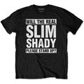 Front - Eminem Unisex Adult The Real Slim Shady T-Shirt