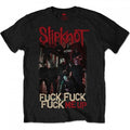 Front - Slipknot Unisex Adult Fuck Me Up T-Shirt