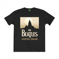 Front - The Beatles Unisex Adult Liverpool, England T-Shirt