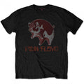 Front - Pink Floyd Unisex Adult Ethnic Pig T-Shirt