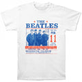 Front - The Beatles Unisex Adult Washington Coliseum T-Shirt