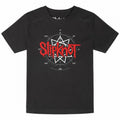 Front - Slipknot Childrens/Kids Star Logo T-Shirt