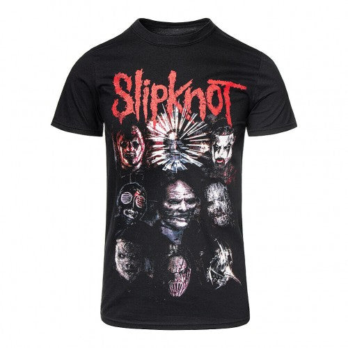 Slipknot Unisex Adult Prepare for Hell 2014-2015 Tour Back Print T-Shirt