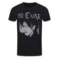 Front - The Cure Unisex Adult Robert Illustration T-Shirt