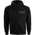 Front - Pink Floyd Unisex Adult Circle Logo Hoodie