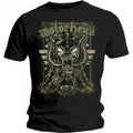 Front - Motorhead Unisex Adult Spider Webbed War Pig T-Shirt