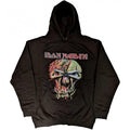 Front - Iron Maiden Unisex Adult Final Frontier Big Head Hoodie