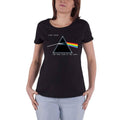 Front - Pink Floyd Womens/Ladies Dark Side Of The Moon T-Shirt