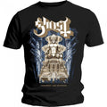 Front - Ghost Unisex Adult Ceremony & Devotion T-Shirt