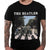 Front - The Beatles Unisex Adult Abbey Road Logo T-Shirt