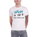 Front - The Beatles Unisex Adult Help! Snow T-Shirt