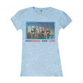 Front - The Beatles Womens/Ladies Nippon Budokan T-Shirt