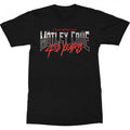 Front - Motley Crue Unisex Adult 40 Years T-Shirt