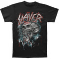 Front - Slayer Unisex Adult Demon Storm T-Shirt