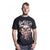 Front - Slayer Unisex Adult Skull Motif T-Shirt