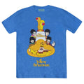 Front - The Beatles Unisex Adult Yellow Submarine Sub Sub T-Shirt