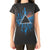 Front - Pink Floyd Womens/Ladies Dark Side Of The Moon Splattered T-Shirt