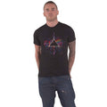 Front - Pink Floyd Unisex Adult Dark Side Of The Moon Paint Splatter T-Shirt