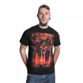 Front - Slayer Unisex Adult Wehrmacht T-Shirt