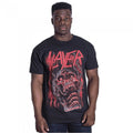 Front - Slayer Unisex Adult Meat Hooks T-Shirt