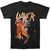 Front - Slayer Unisex Adult Torch T-Shirt