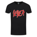 Front - Slayer Unisex Adult Classic Logo T-Shirt