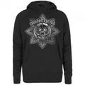 Front - Motorhead Womens/Ladies Pig Badge Hoodie