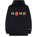 Front - The Rolling Stones Unisex Adult Honk Letters Pullover Hoodie