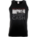 Front - Johnny Cash Unisex Adult Tank Top