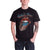 Front - The Rolling Stones Unisex Adult Tour Of America ´78 Back Print T-Shirt