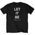 Front - The Beatles Unisex Adult Let It Be Back Print T-Shirt