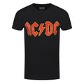 Front - AC/DC Unisex Adult Logo T-Shirt